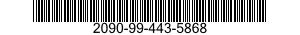 2090-99-443-5868  2090994435868 994435868