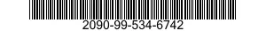 2090-99-534-6742  2090995346742 995346742