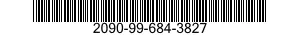 2090-99-684-3827 BELT,VEHICULAR SAFETY 2090996843827 996843827