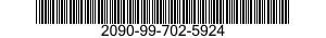 2090-99-702-5924 VALVE,GLOBE 2090997025924 997025924