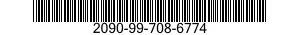 2090-99-708-6774 WATER CONNECTOR ASS 2090997086774 997086774