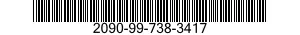 2090-99-738-3417 PLATFORM,BOTTOM 2090997383417 997383417
