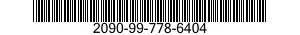 2090-99-778-6404  2090997786404 997786404