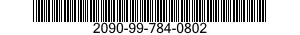2090-99-784-0802  2090997840802 997840802
