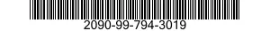 2090-99-794-3019 PUSH BUTTON 2090997943019 997943019