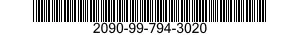2090-99-794-3020 SWITCH,LEVER 2090997943020 997943020