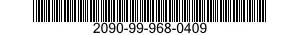 2090-99-968-0409 LOG,ELECTROMAGNETIC 2090999680409 999680409