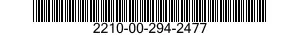 2210-00-294-2477  2210002942477 002942477