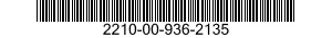 2210-00-936-2135 LOCOMOTIVE,DIESEL ELECTRIC 2210009362135 009362135