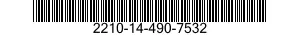 2210-14-490-7532  2210144907532 144907532