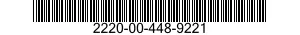 2220-00-448-9221  2220004489221 004489221
