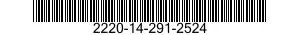 2220-14-291-2524  2220142912524 142912524