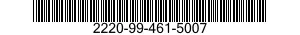 2220-99-461-5007  2220994615007 994615007