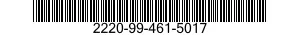 2220-99-461-5017  2220994615017 994615017