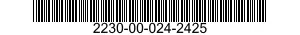 2230-00-024-2425  2230000242425 000242425