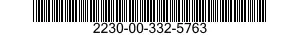 2230-00-332-5763  2230003325763 003325763