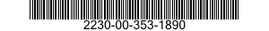 2230-00-353-1890  2230003531890 003531890