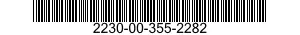 2230-00-355-2282  2230003552282 003552282
