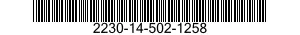 2230-14-502-1258 TAMPER,TIE,PNEUMATIC 2230145021258 145021258