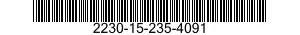 2230-15-235-4091 BILANCINO MECCANICO 2230152354091 152354091