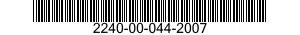 2240-00-044-2007 PLATE 2240000442007 000442007