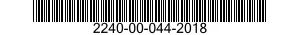 2240-00-044-2018  2240000442018 000442018