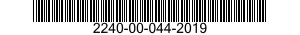 2240-00-044-2019  2240000442019 000442019