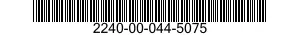 2240-00-044-5075  2240000445075 000445075