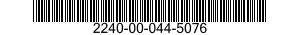 2240-00-044-5076  2240000445076 000445076