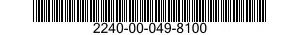 2240-00-049-8100  2240000498100 000498100