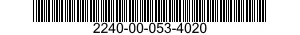 2240-00-053-4020  2240000534020 000534020