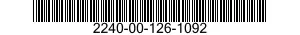 2240-00-126-1092  2240001261092 001261092