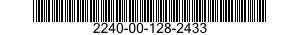 2240-00-128-2433  2240001282433 001282433