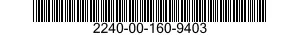 2240-00-160-9403  2240001609403 001609403