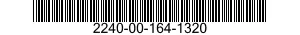 2240-00-164-1320 LEVER ASSEMBLY,FOOT 2240001641320 001641320