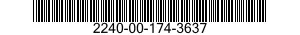 2240-00-174-3637  2240001743637 001743637