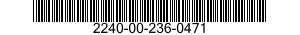 2240-00-236-0471  2240002360471 002360471