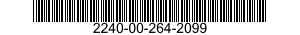 2240-00-264-2099  2240002642099 002642099