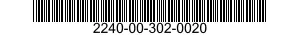2240-00-302-0020  2240003020020 003020020