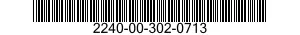2240-00-302-0713  2240003020713 003020713