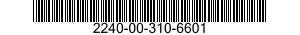 2240-00-310-6601  2240003106601 003106601