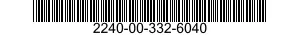 2240-00-332-6040  2240003326040 003326040