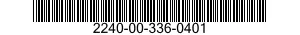 2240-00-336-0401  2240003360401 003360401