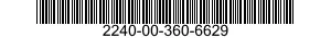 2240-00-360-6629  2240003606629 003606629