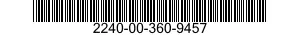 2240-00-360-9457  2240003609457 003609457