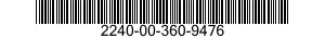 2240-00-360-9476  2240003609476 003609476
