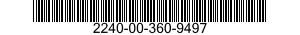 2240-00-360-9497  2240003609497 003609497