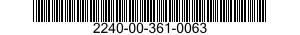 2240-00-361-0063  2240003610063 003610063
