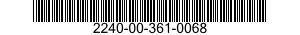 2240-00-361-0068  2240003610068 003610068