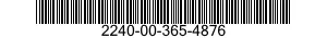 2240-00-365-4876  2240003654876 003654876